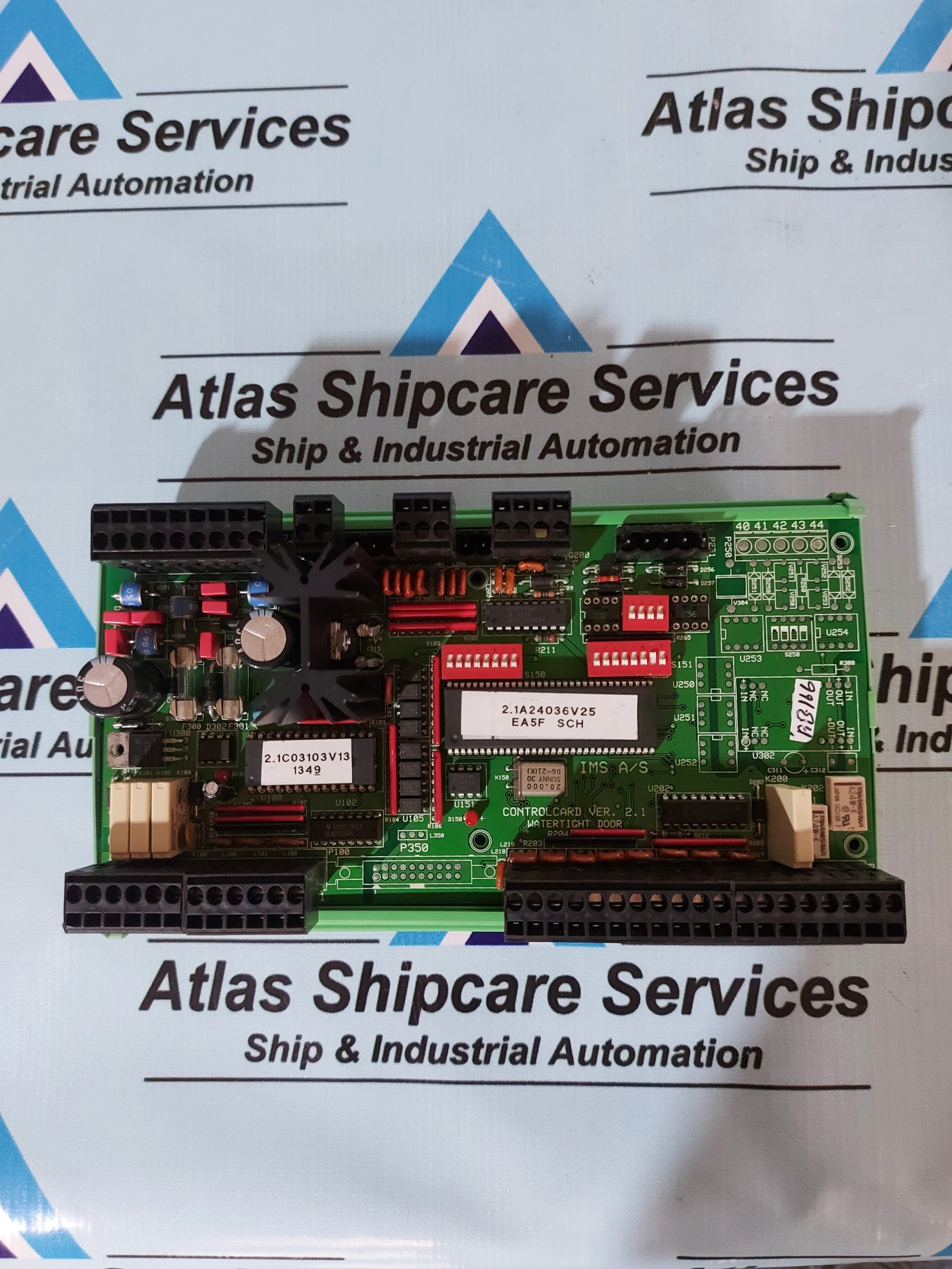 IMS CONTROLCARD VER. 2.1 WATERTIGHT DOOR